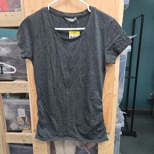 Bench Size S Dark Grey Ruched T-Shirt